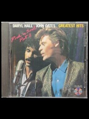 MUSIC CD-DARYL HALL * JOHN OATS GREATEST HITS-ROCK 'N SOUL PART 1